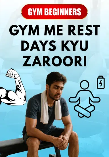 Gym Me Rest Days Kyu Zaroori
