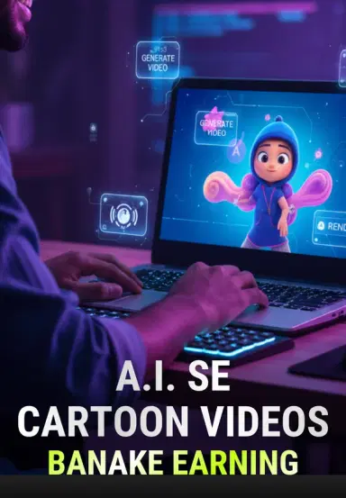 Ai Se Cartoon Videos Banake Earning