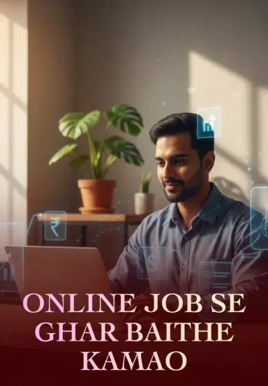 Online Job Se Ghar Baithe Kamao