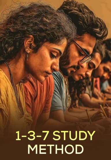 1-3-7 Study Method
