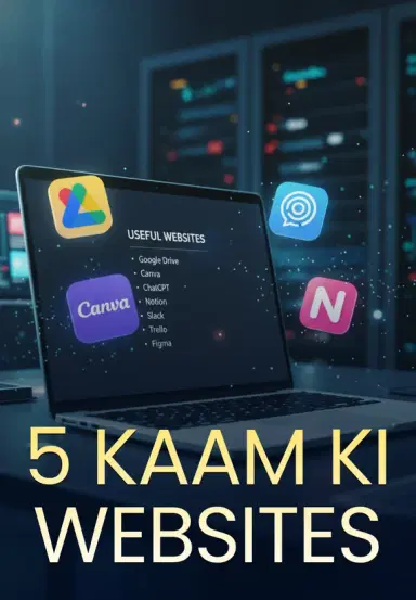 5 Kaam Ki Websites
