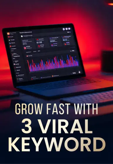 Grow Fast With 3 Viral Keyword