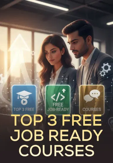 Top 3 Free Job Ready Courses