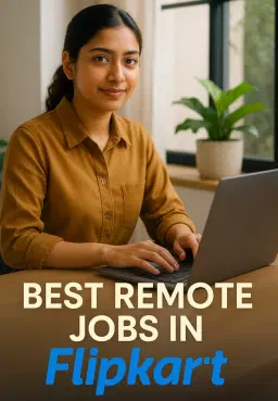 Best Remote Jobs In Flipkart