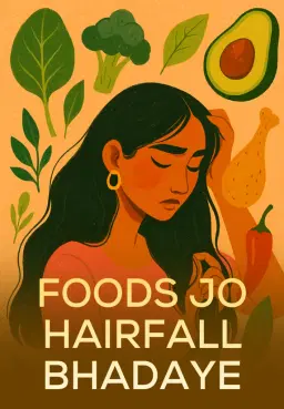 Foods Jo Hairfall Bhadaye