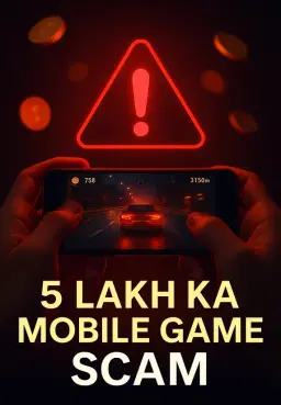 5 Lakh Ka Mobile Game Scam