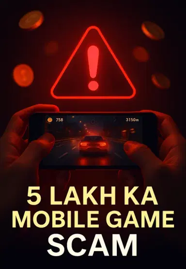 5 Lakh Ka Mobile Game Scam