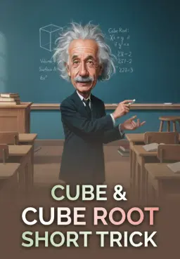 Cube & Cube Root Short Trick