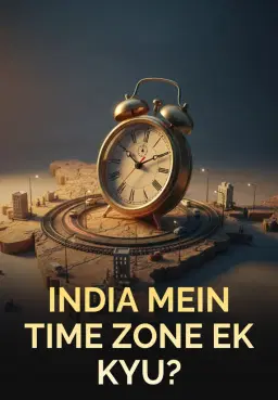India Mein Time Zone Ek Kyu?