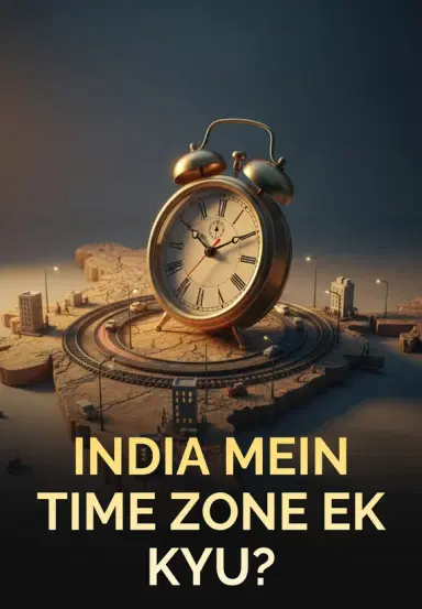 India Mein Time Zone Ek Kyu?