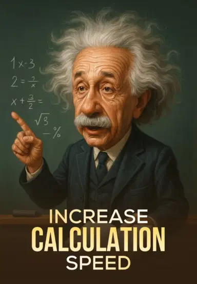 How To Increase Calculation Speed?