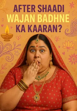 After Shaadi Wajan Badhne Ka Kaaran?