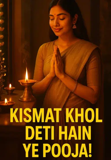 Kismat Khol Deti Hain Ye Pooja!