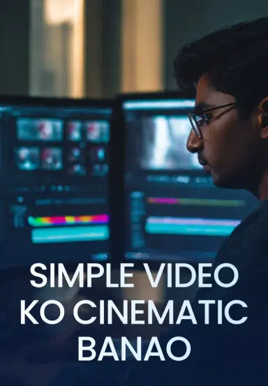 Simple Video Ko Cinematic Banao