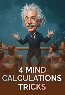 4 Mind Calculation Tricks