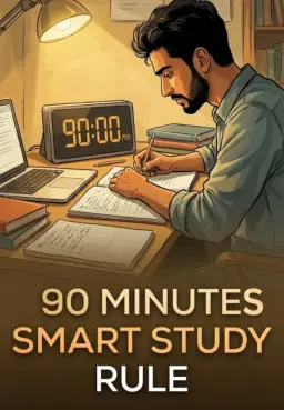 90 Minutes Smart Study Rule