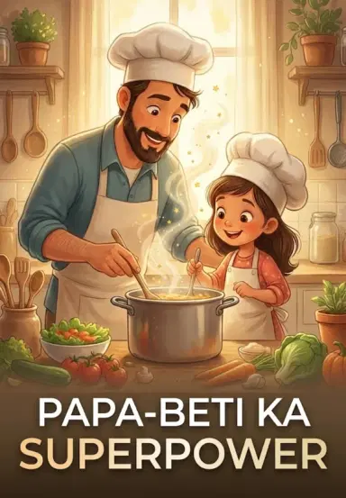 Papa = Beti Ka Superpower