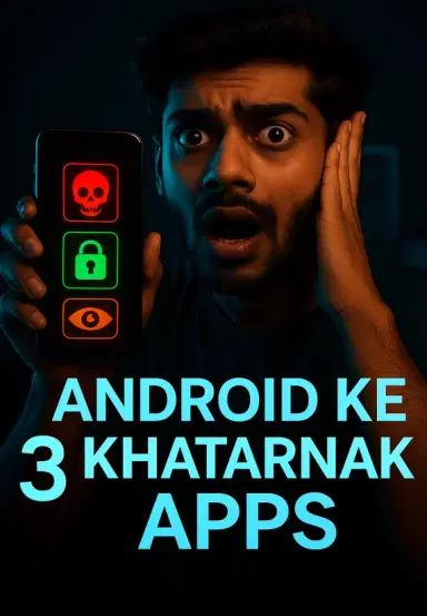 Android Ke 3 Khatarnak Apps