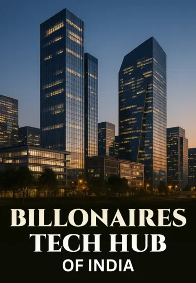 Billionaires Tech Hub Of India