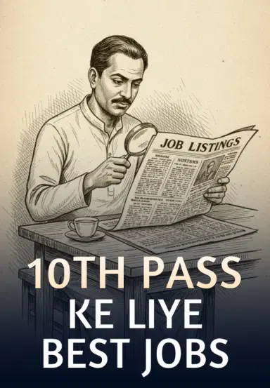 10th Pass Ke Liye Best Jobs