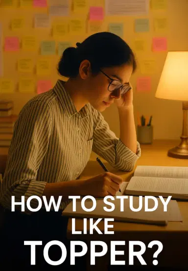 How To Study Like Topper?