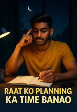 Raat Ko Planning Ka Time Banao