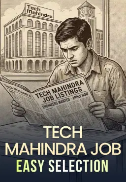 Tech Mahindra Job Easy Selection