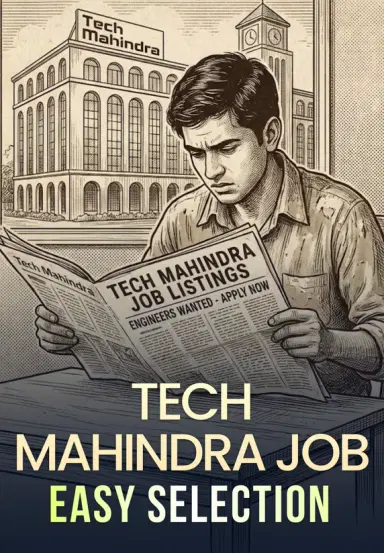 Tech Mahindra Job Easy Selection