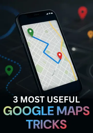 3 Most Useful Google Maps Tricks