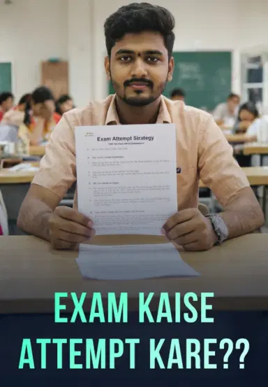 Exam Kaise Attempt Kare??
