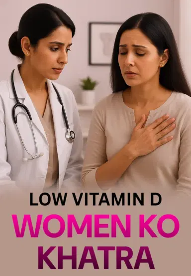 Low Vitamin D: Women Ko Khatra