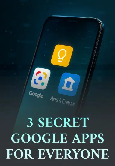 3 Secret GOOGLE APPS For Everyone