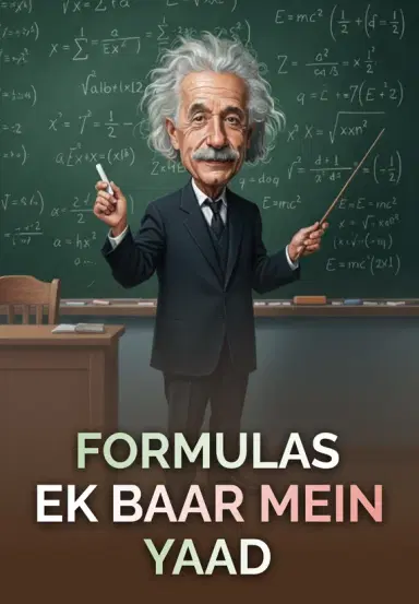 Formulas Ek Baar Mein Yaad!