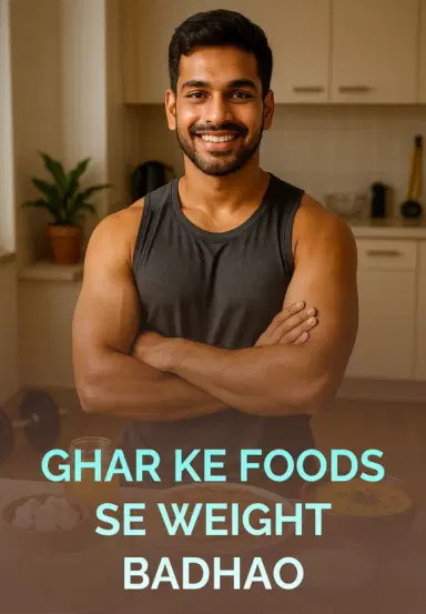 Ghar Ke Foods Se Weight Badhao