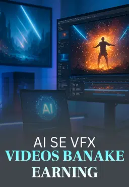 AI Se VFX Videos Banake Earning