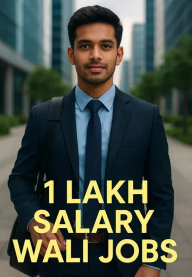 1 Lakh Salary Wali Jobs