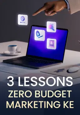 3 Lessons Zero Budget Marketing Ke