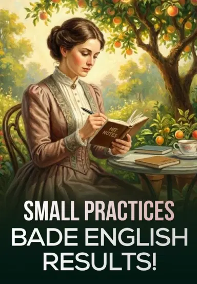 Small Practices, Bade English Results!
