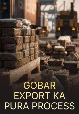 Gobar Export Ka Pura Process!