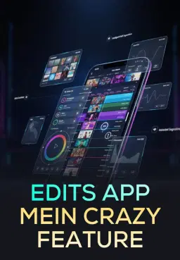 Edits App Mein Crazy Feature