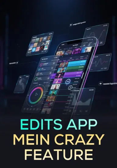 Edits App Mein Crazy Feature