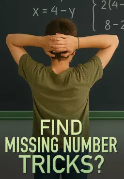 Find Missing Number Tricks ?