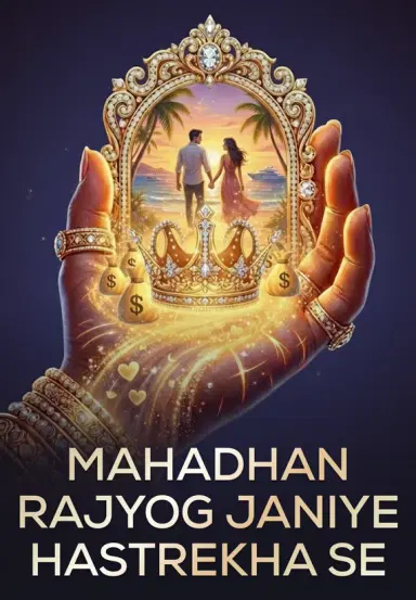 Mahadhan Rajyog Janiye Hastrekha Se