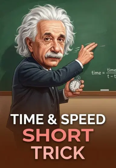 Time & Speed Short Trick