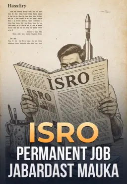 ISRO Permanent Job Jabardast Mauka