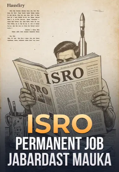 ISRO Permanent Job Jabardast Mauka
