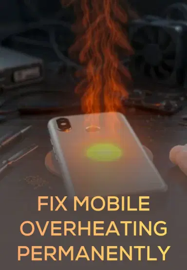 Fix Mobile OverHeating Permanently