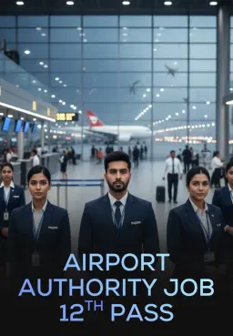 Airport Authority Job 12th Pass