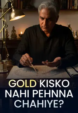 GOLD Kisko Nahi Pehanna Chahiye?