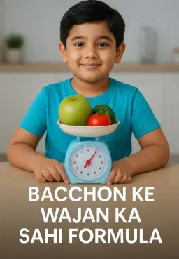 Bacchon Ke Wajan Ka Sahi Formula